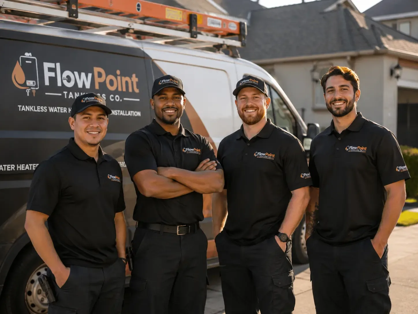Tankless Water Heater Installation company in Lane City, TX